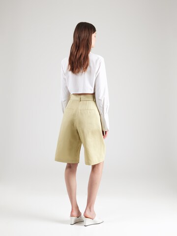 & Other Stories Loosefit Veckad byxa i beige