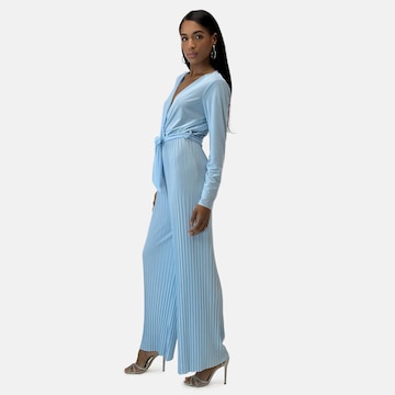 Elara Jumpsuit in Blau
