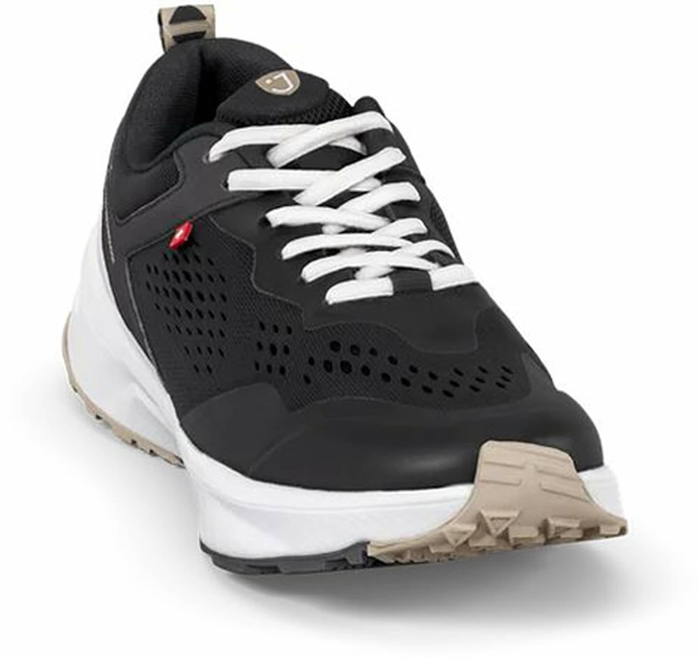 Joya Platform trainers in Black