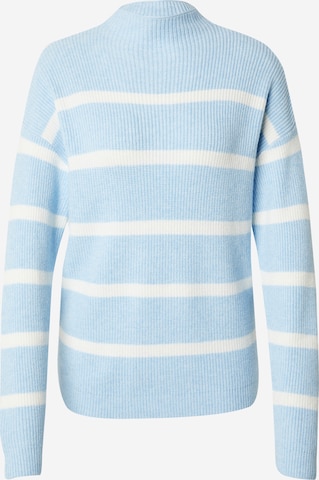 VILA Trui 'VIRil' in Blauw: voorkant