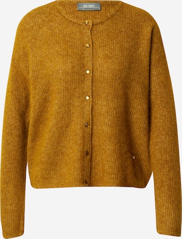 MOS MOSH Knit Cardigan in Yellow: front