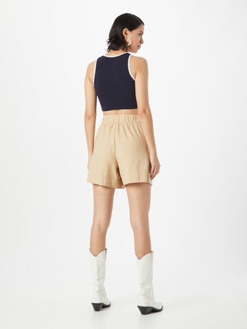 GAP - Loosefit Pantalón en beige