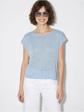 Top 'Strickoberteile' di Bianco Lucci in blu