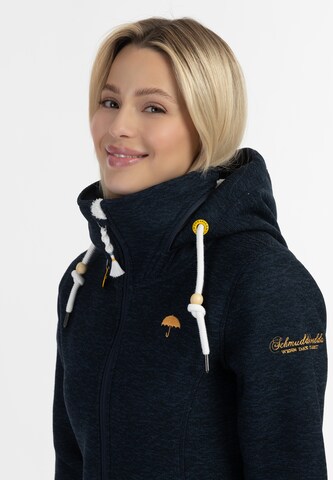 Schmuddelwedda Fleece Jacket 'Kawai' in Blue