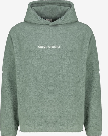Sublevel Sweatshirt in Green: front