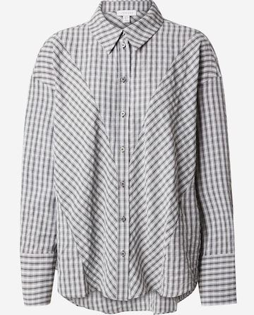 TOPSHOP Bluse in Grau: predná strana