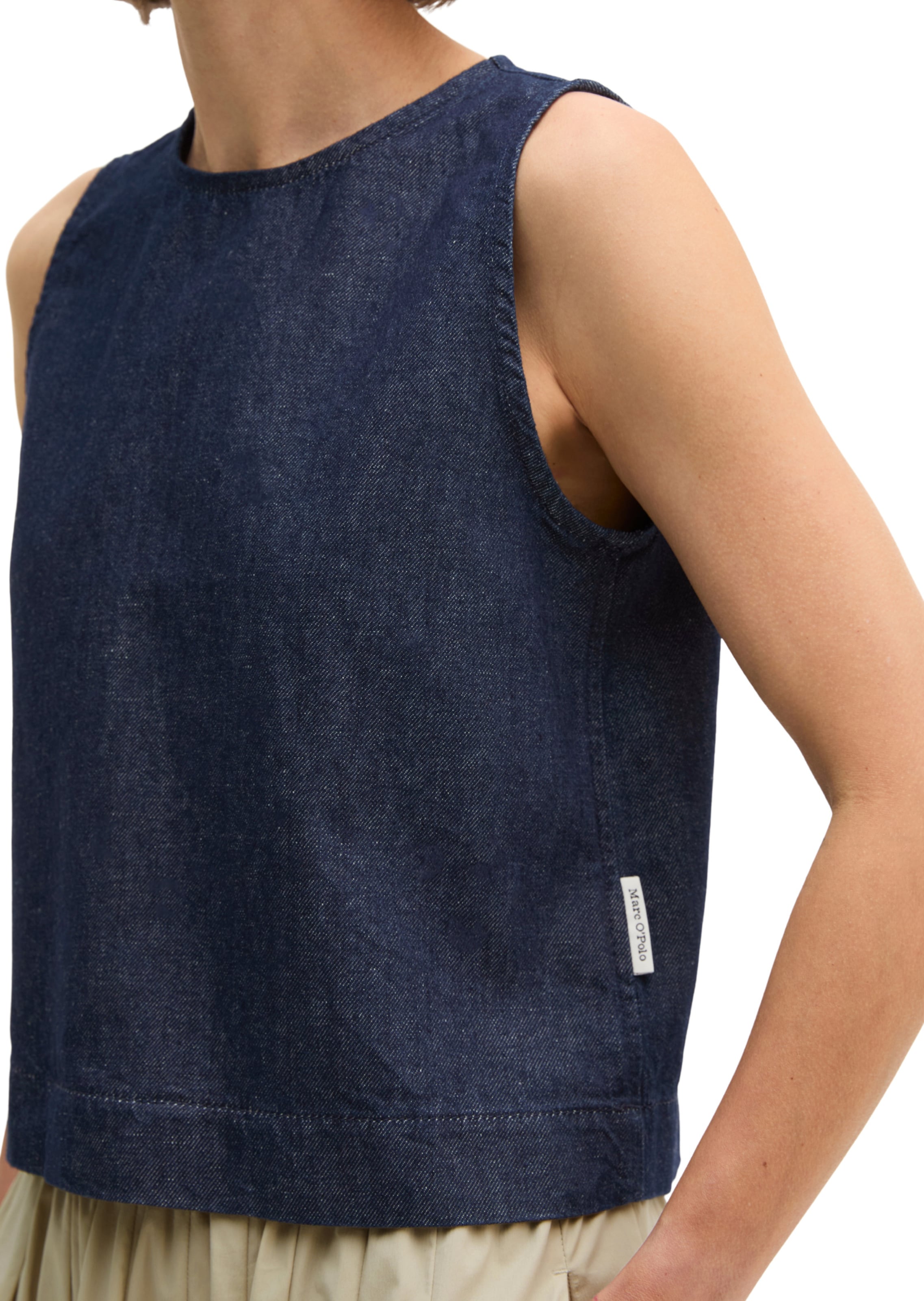 Marc O'Polo Blouse in Blauw