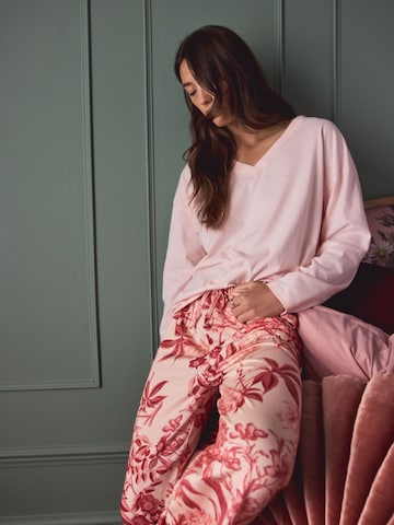Next Пижама 'Kew' в Ярко-розовый