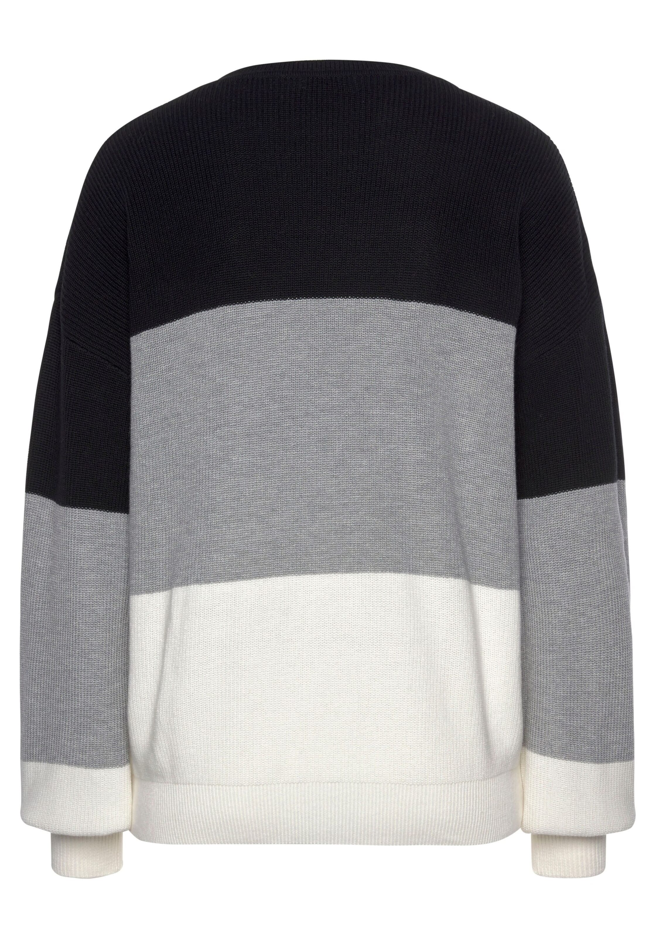 Pull-over LASCANA en noir