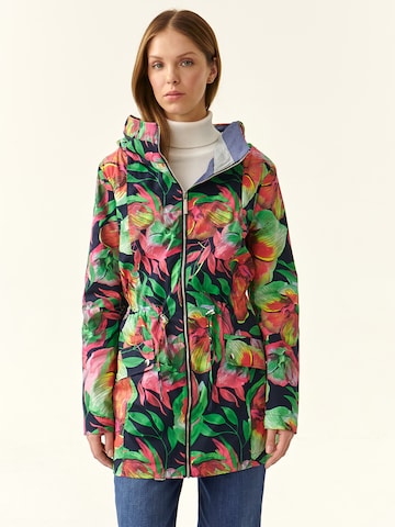 TATUUM Between-seasons parka 'Kornelita' in Blue: front