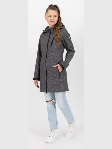 deproc Between-Season Jacket 'SHELBY LONG' in Black