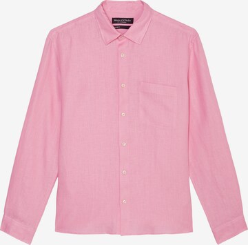 Marc O'Polo Button Up Shirt in Pink: front