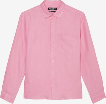 Chemise Marc O'Polo en rose : devant