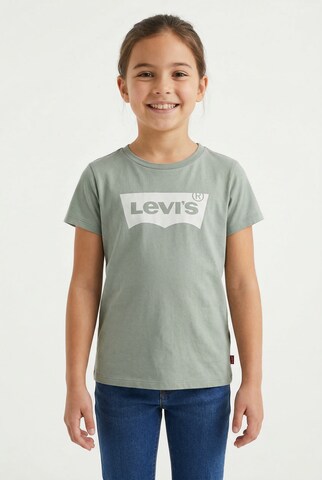 Levi's Kids Shirt in Green: front