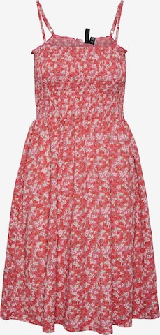 PIECES - Vestido 'Luciana' en rosa: frente