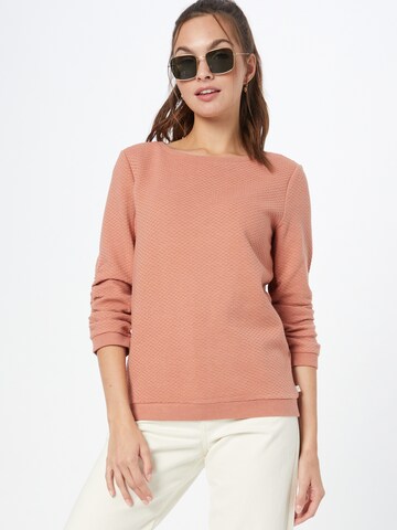 TOM TAILOR - Sweatshirt em rosa