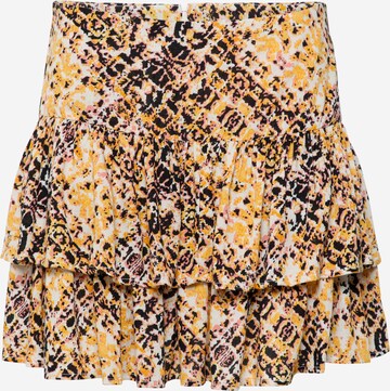 OBJECT Skirt in Yellow: front