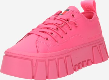 Tommy Jeans Rövid szárú sportcipők - rózsaszín: elől