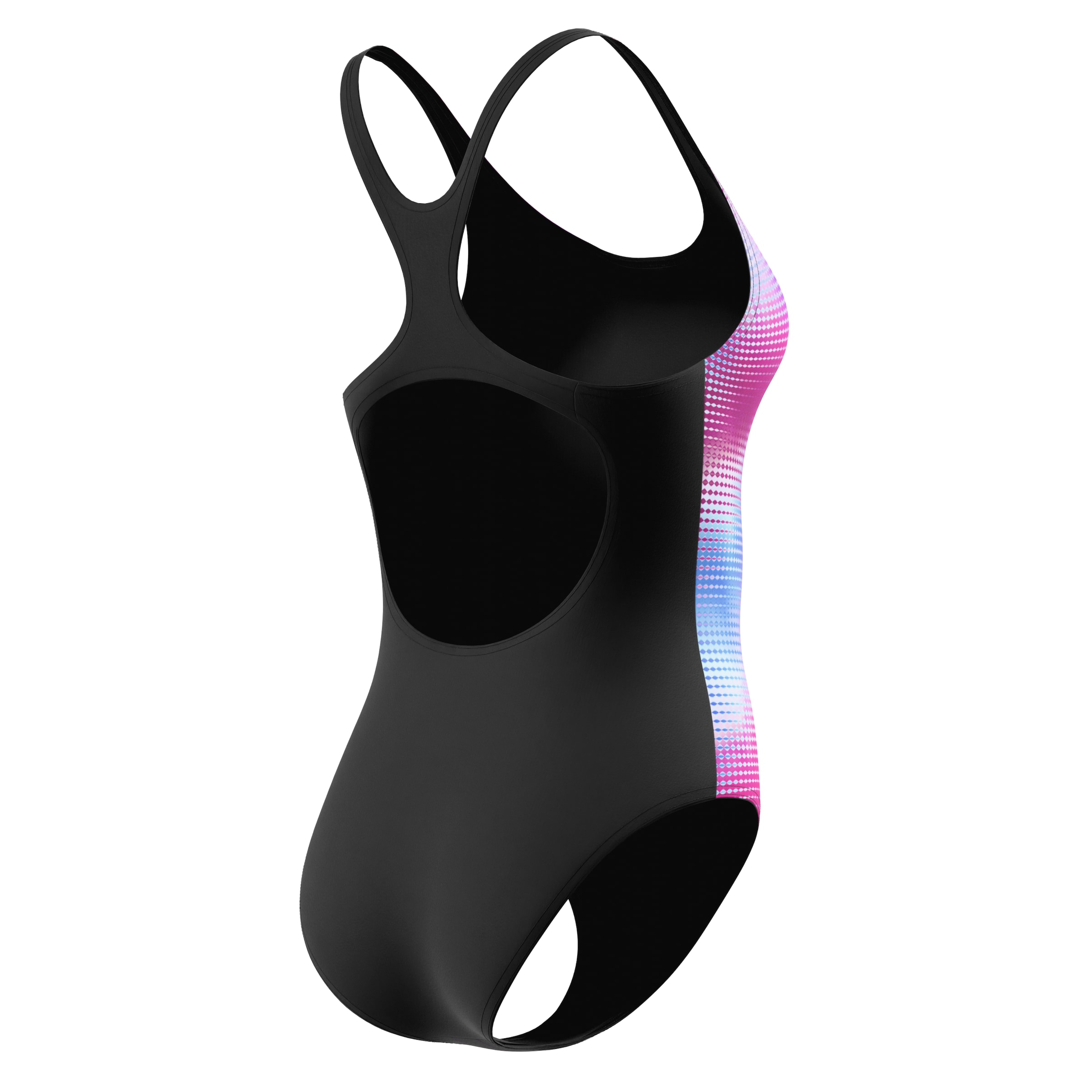 SPEEDO Active Swimsuit in Black