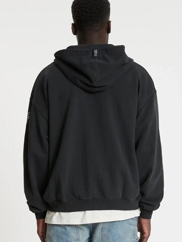 YSPT Studio Zip-Up Hoodie 'CHALLENGER' in Black