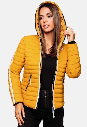 Veste mi-saison NAVAHOO en jaune