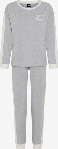 ARIZONA Pajama in Grey: front