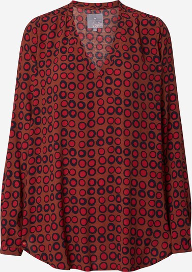 LIEBLINGSSTÜCK Bluza 'Edigna' u tamno crvena, Pregled proizvoda
