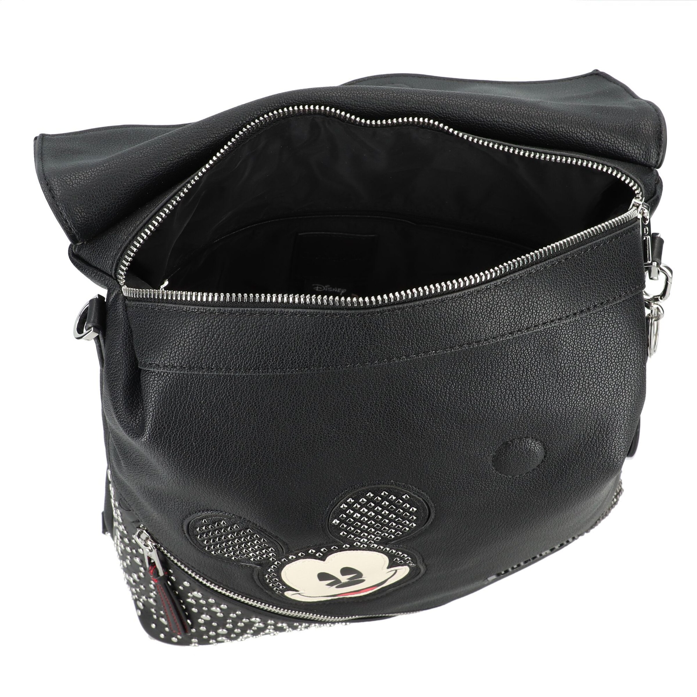Desigual Skuldertaske 'Mickey Studstyle' i sort