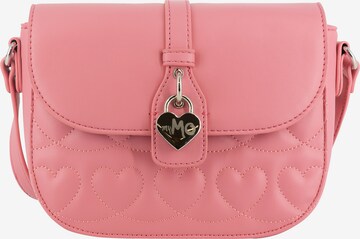 MYMO - Bolso de hombro en rosa: frente