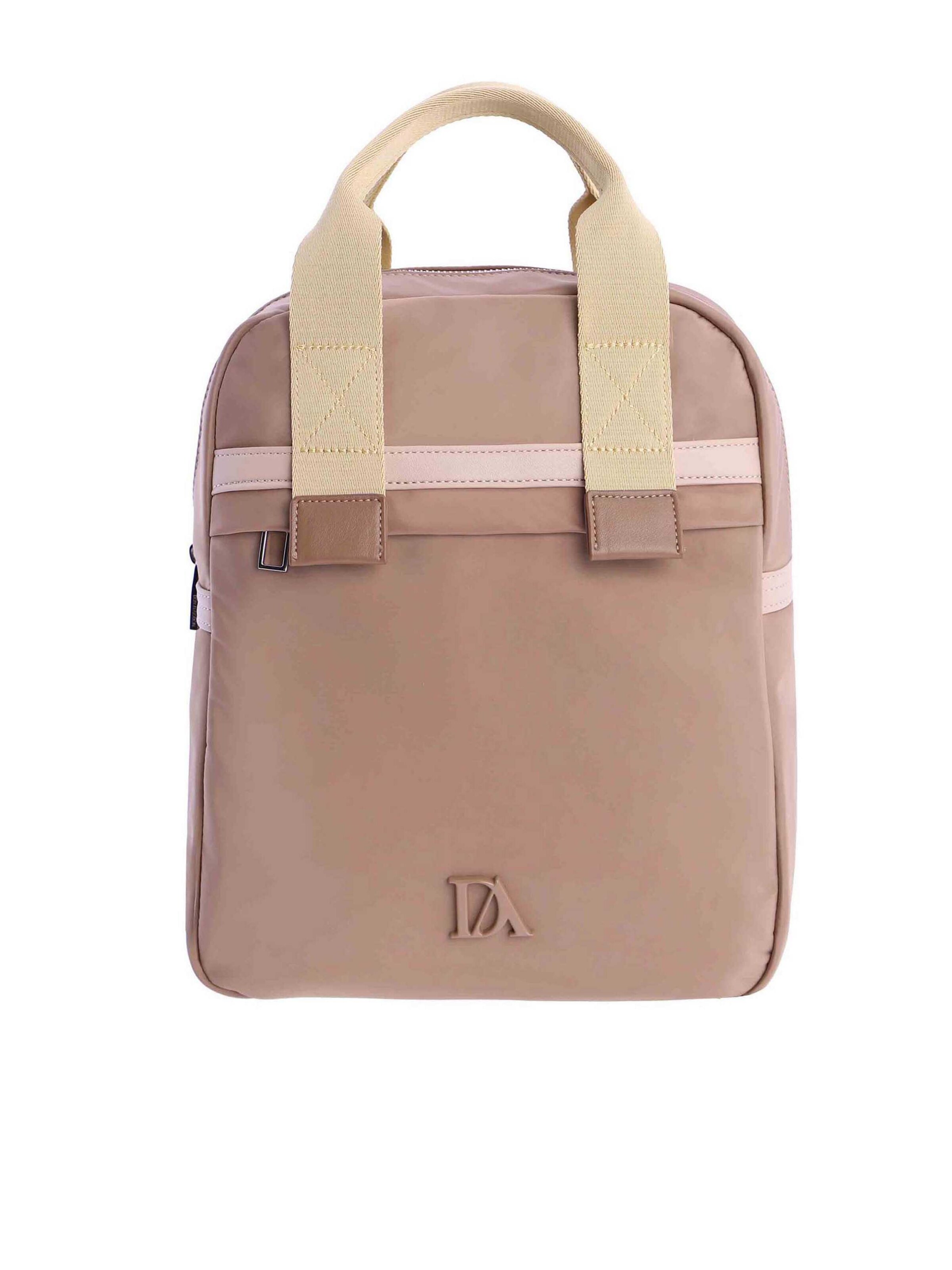 Don Algodon - Mochila 'Nazaré' en beige: frente