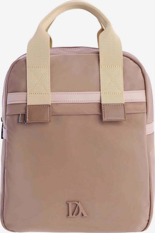 Don Algodon - Mochila 'Nazaré' en beige: frente