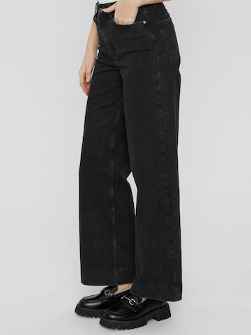 NÜMPH Regular Jeans ' NUPARIS ' in Black