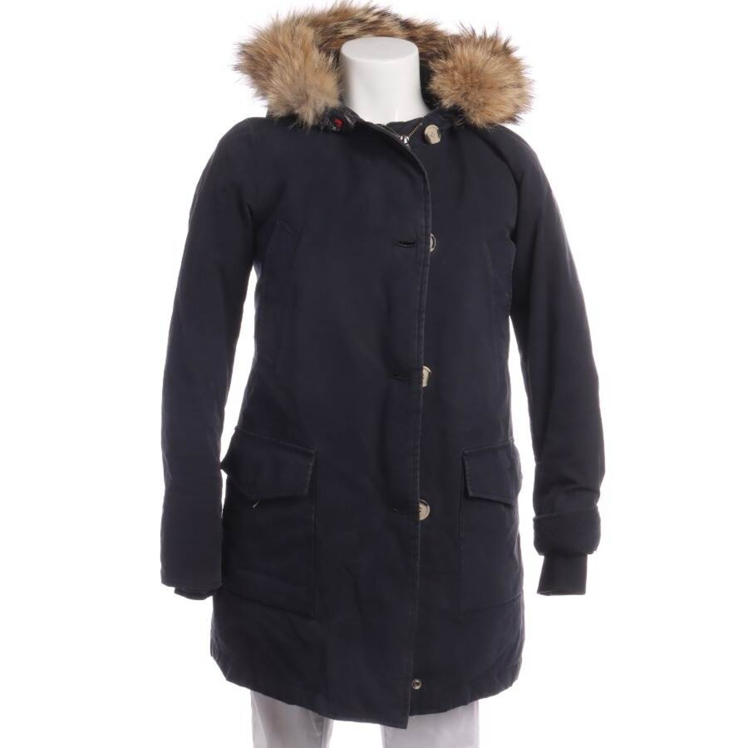 Woolrich Jacket & Coat in S in Blue: front