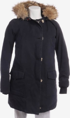 Woolrich Winterjacke / Wintermantel S in Blau: predná strana