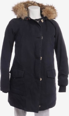 Woolrich Winterjacke / Wintermantel S in Blau: Vorderseite