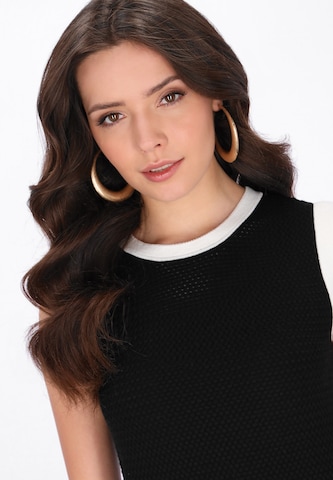 faina - Vestido de gala 'Festive' en negro