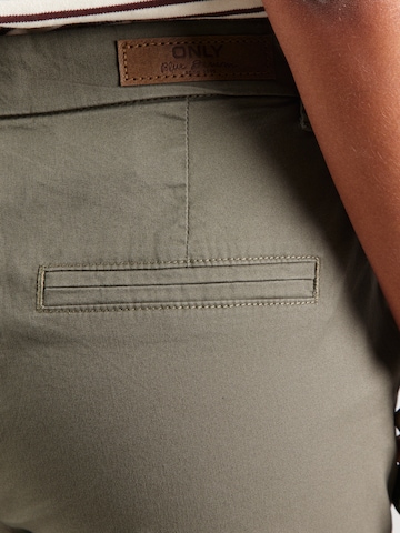 ONLY Слим Брюки-чинос 'ONLParis' в Зеленый