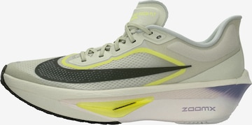 Chaussure de course 'Zoom Fly 6' NIKE en beige : devant