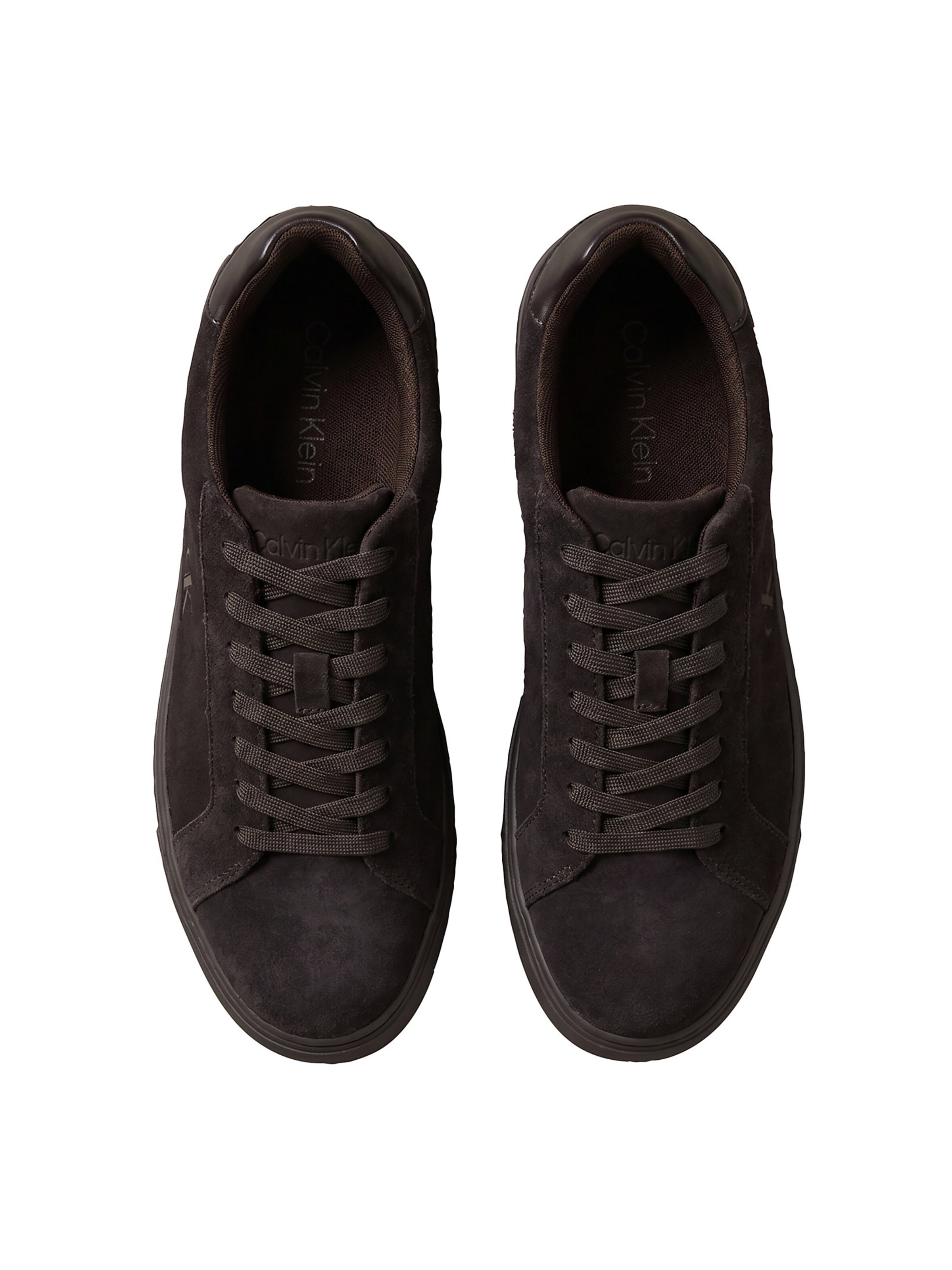 Calvin Klein Sneakers laag 'Classic' in Bruin