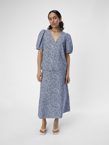 OBJECT Bluse 'Jacira' i blå