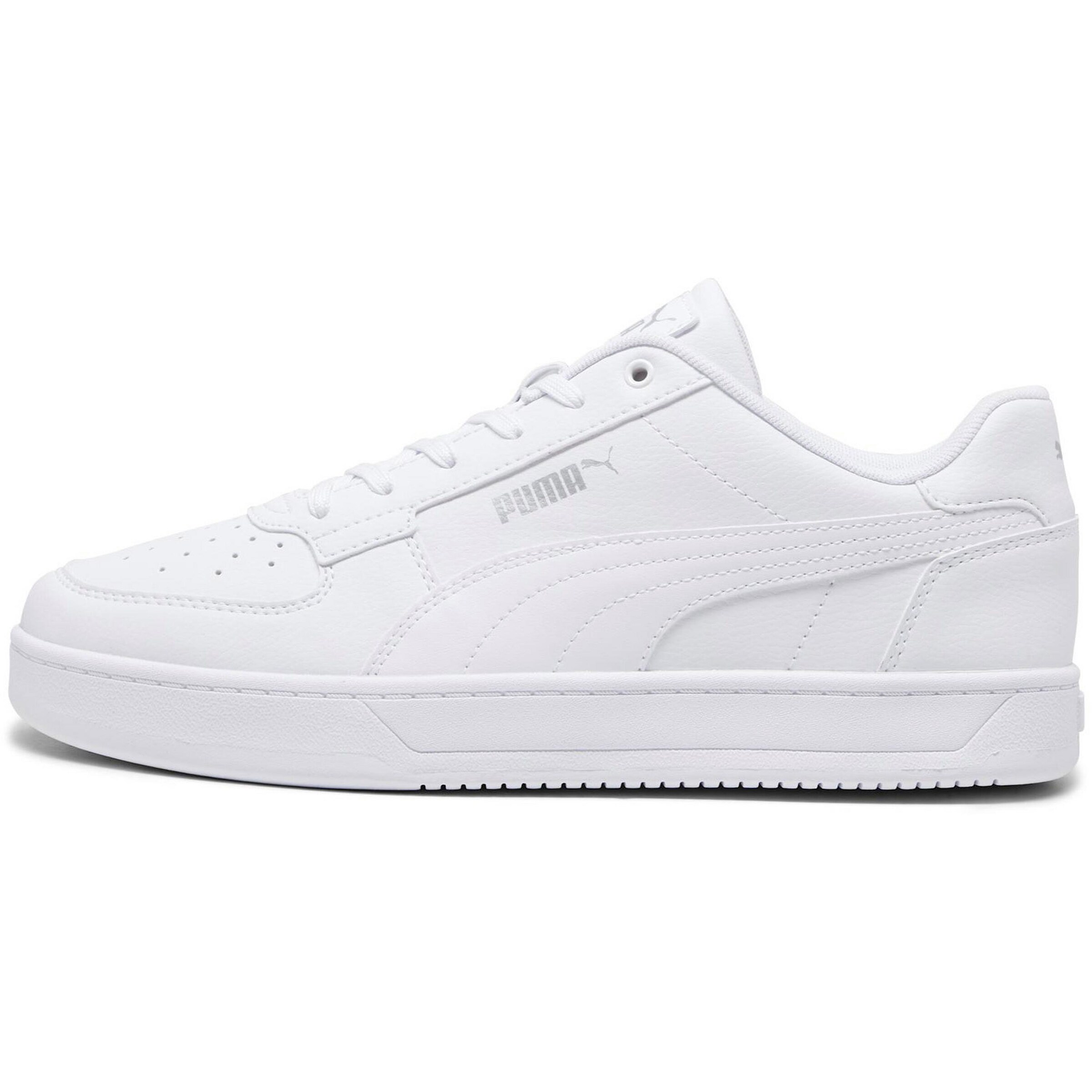 PUMA Σνίκερ χαμηλό σε λευκό: μπροστά