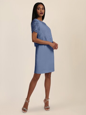 APART Sheath Dress in Blue
