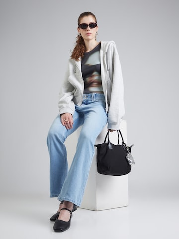 HOLLISTERBootcut/trapezice Traperice - plava boja
