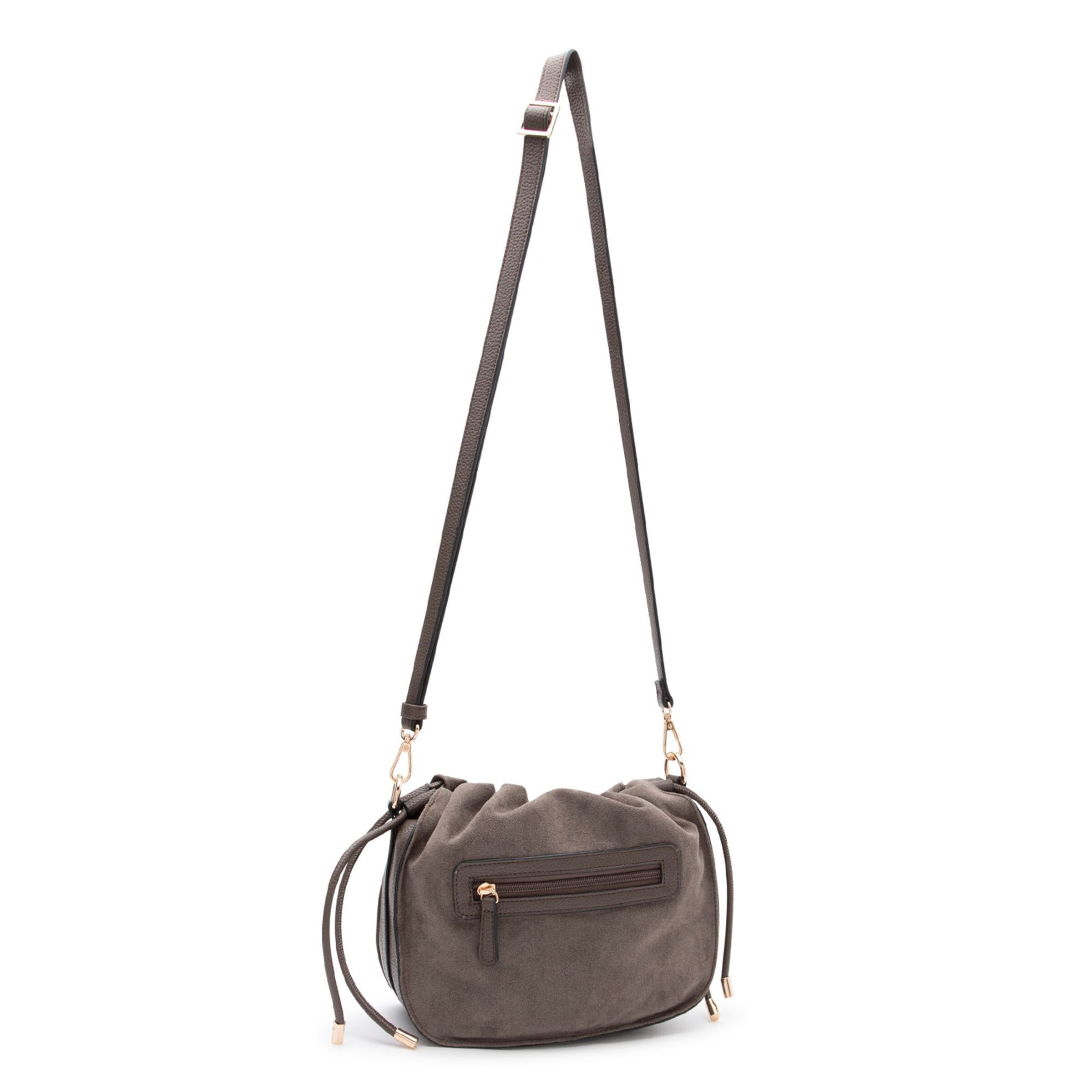 Sac à bandoulière 'Pheline' L.CREDI en gris