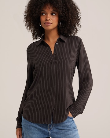 Camicia da donna di WE Fashion in marrone: frontale