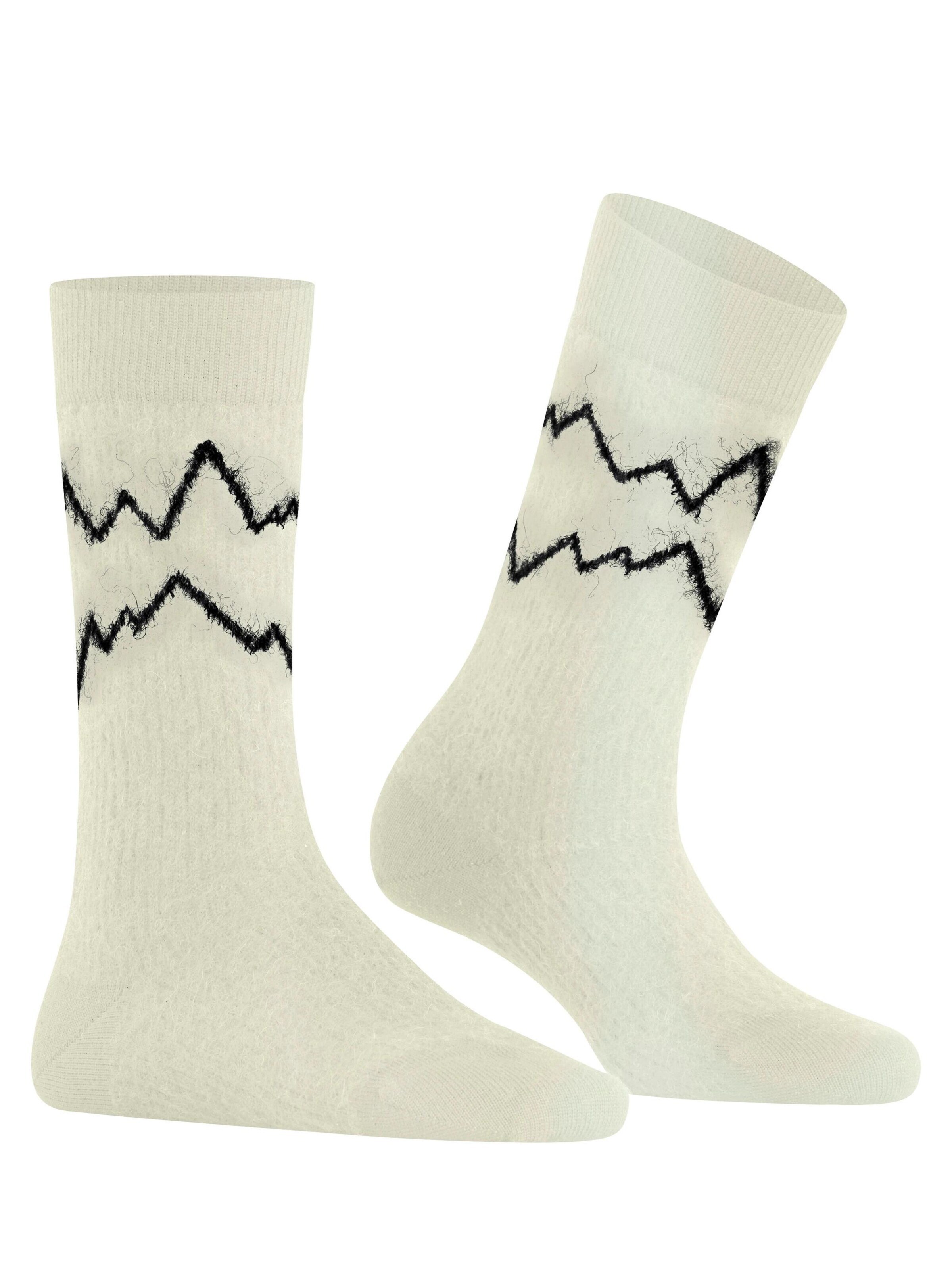FALKE Socken 'Peak'‌‌‌‌‌‌‌‌‌‌ in Weiß