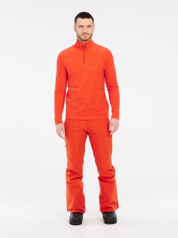 PROTEST Athletic Sweatshirt in Orange