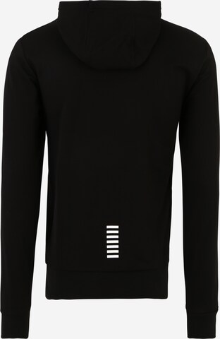 Sweat-shirt EA7 Emporio Armani en noir