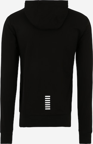 EA7 Emporio Armani Sweatshirt in Black