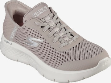 Slip on 'GO WALK FLEX - GRAND' SKECHERS en rose : devant